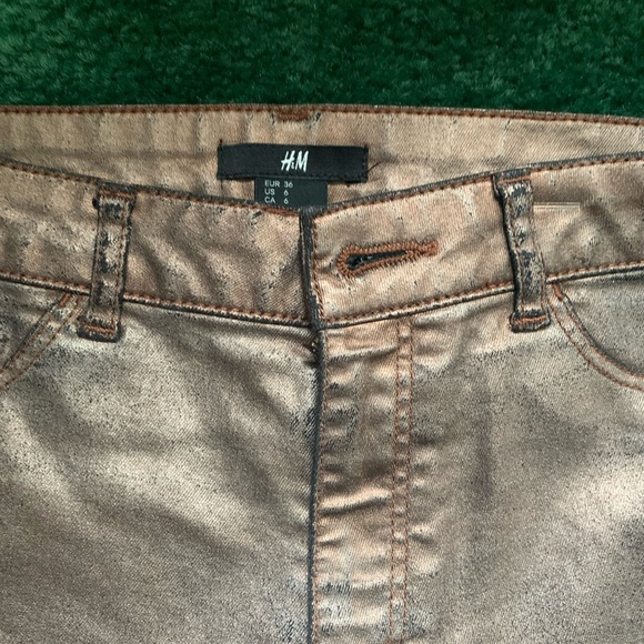 H&M Copper Jeans - Picture 4 of 7